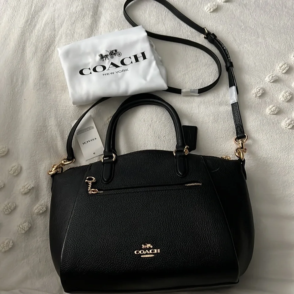 Authentic Elise Pebble Leather Purse - Picture 2 of 15